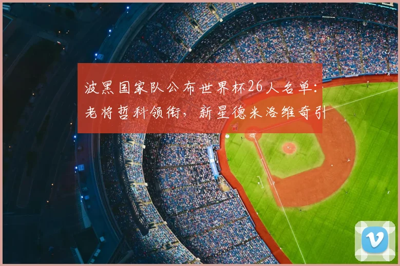 波黑国家队公布世界杯26人名单:老将哲科领衔,新星德米洛维奇引人关注